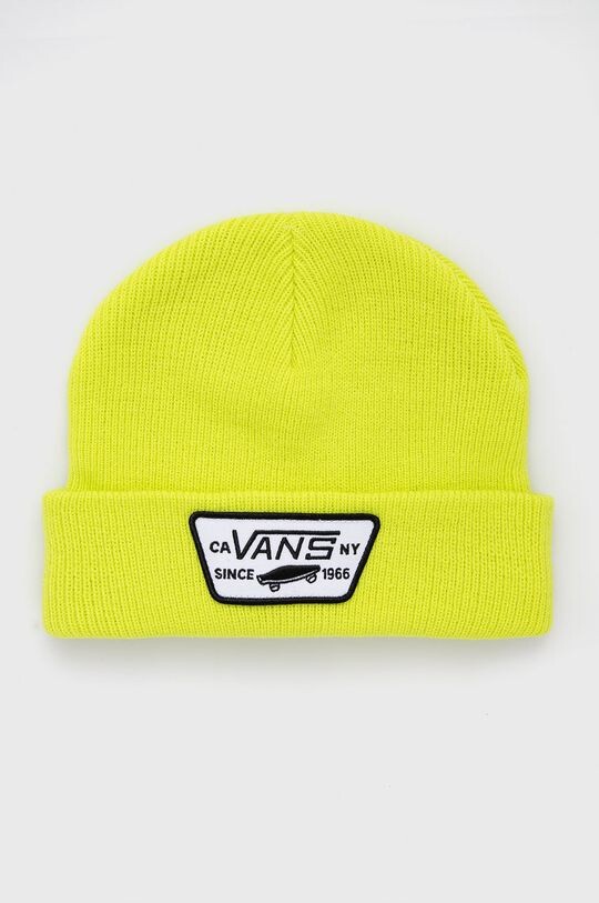 

Детская шапка Vans, зеленый