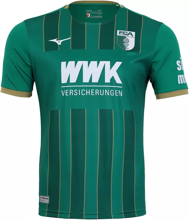 

Реплика выездной майки Mizuno FC Augsburg 2023