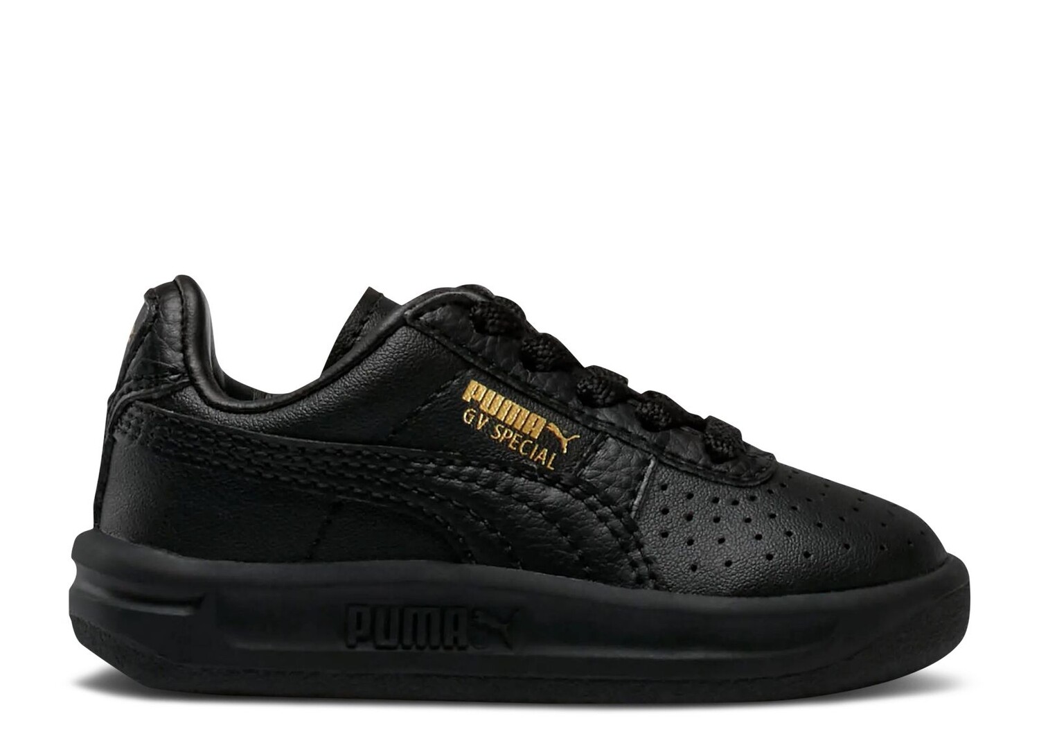 

Кроссовки Puma Gv Special Infant 'Black Team Gold', черный