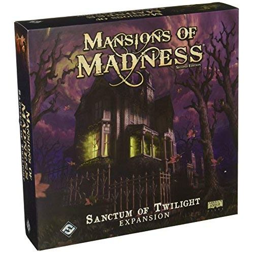 Настольная игра Mansions Of Madness 2Nd Edition: Sanctum Of Twilight Expansion Fantasy Flight Games mansions of madness 2nd edition horrific journeys особняки безумия вторая редакция зловещие путешествия