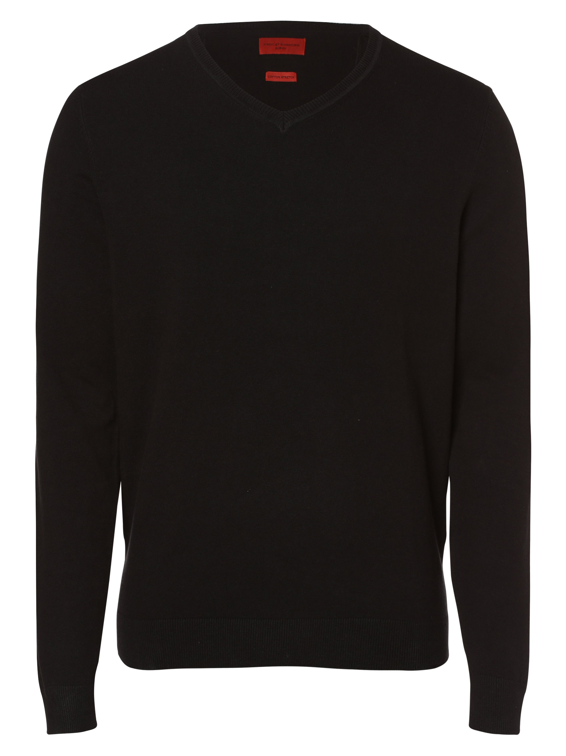 Пуловер Finshley & Harding, черный