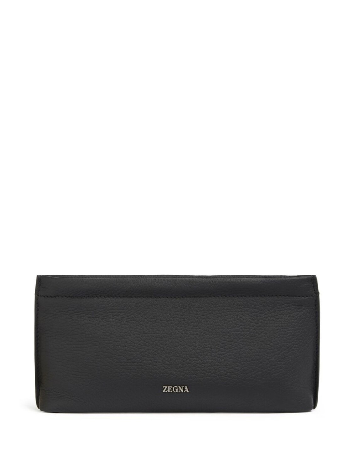 

Zegna мини-клатч с логотипом, черный