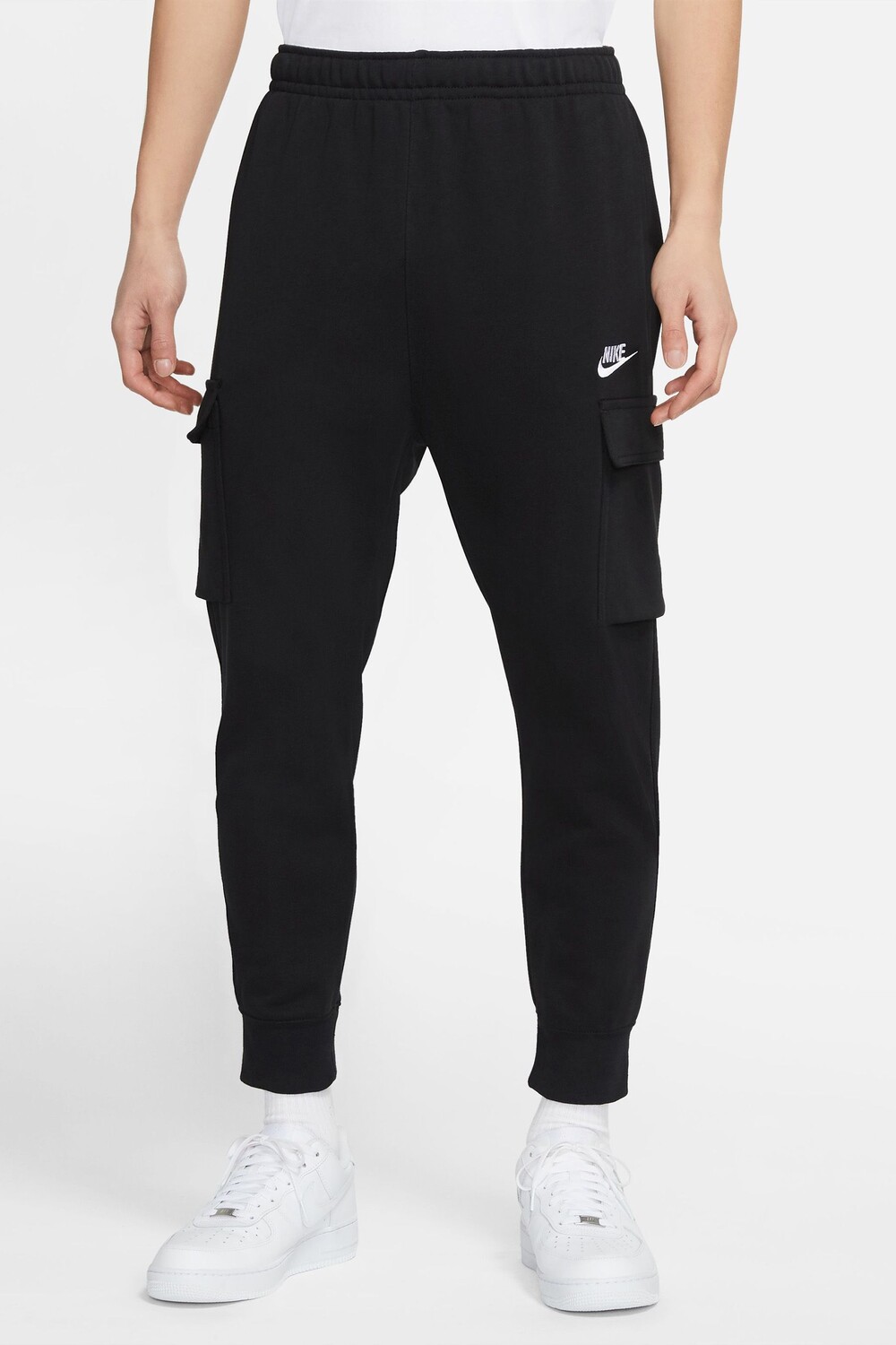 

Брюки-карго Club French Terry Nike, черный