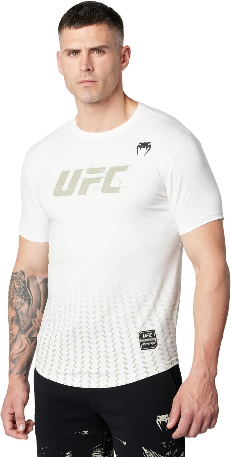 

Футболка с коротким рукавом UFC Venum Authentic Fight Week 2.0, белый