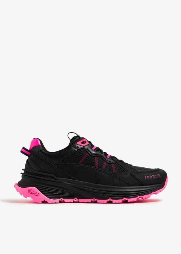 

Кроссовки Moncler Lite Runner, черный