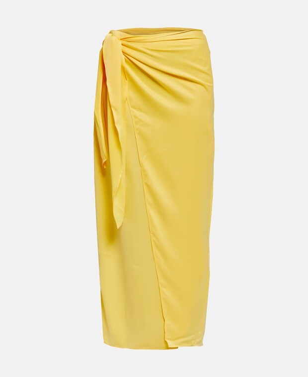

Юбка с запахом Vero Moda, желтый