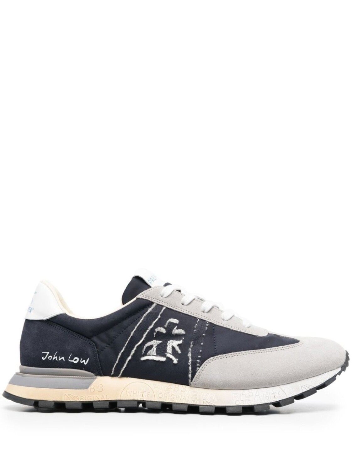 

Premiata кроссовки John Low, синий