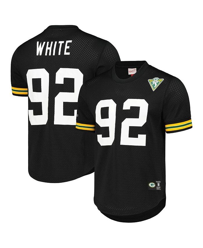 

Мужские кроссовки Reggie белые черные зеленые Bay Packers Mitchell & Ness, черный