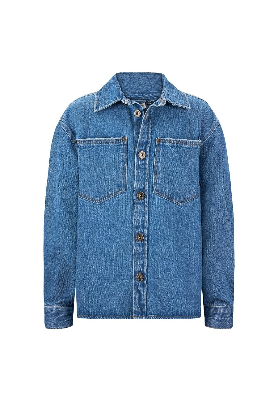 

Рубашка RENE Retour Jeans, цвет medium blue denim