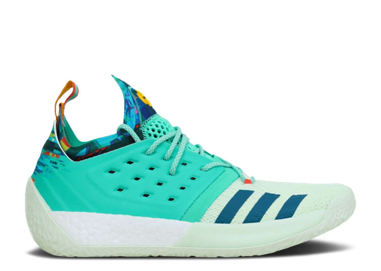 

Кроссовки adidas Harden Vol. 2 'Vision', зеленый