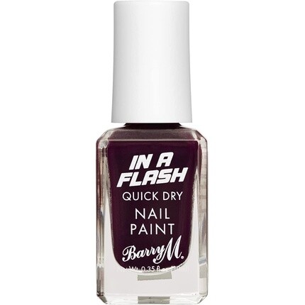 

Быстросохнущая краска для ногтей In A Flash Power Purple, 10 мл, Barry M