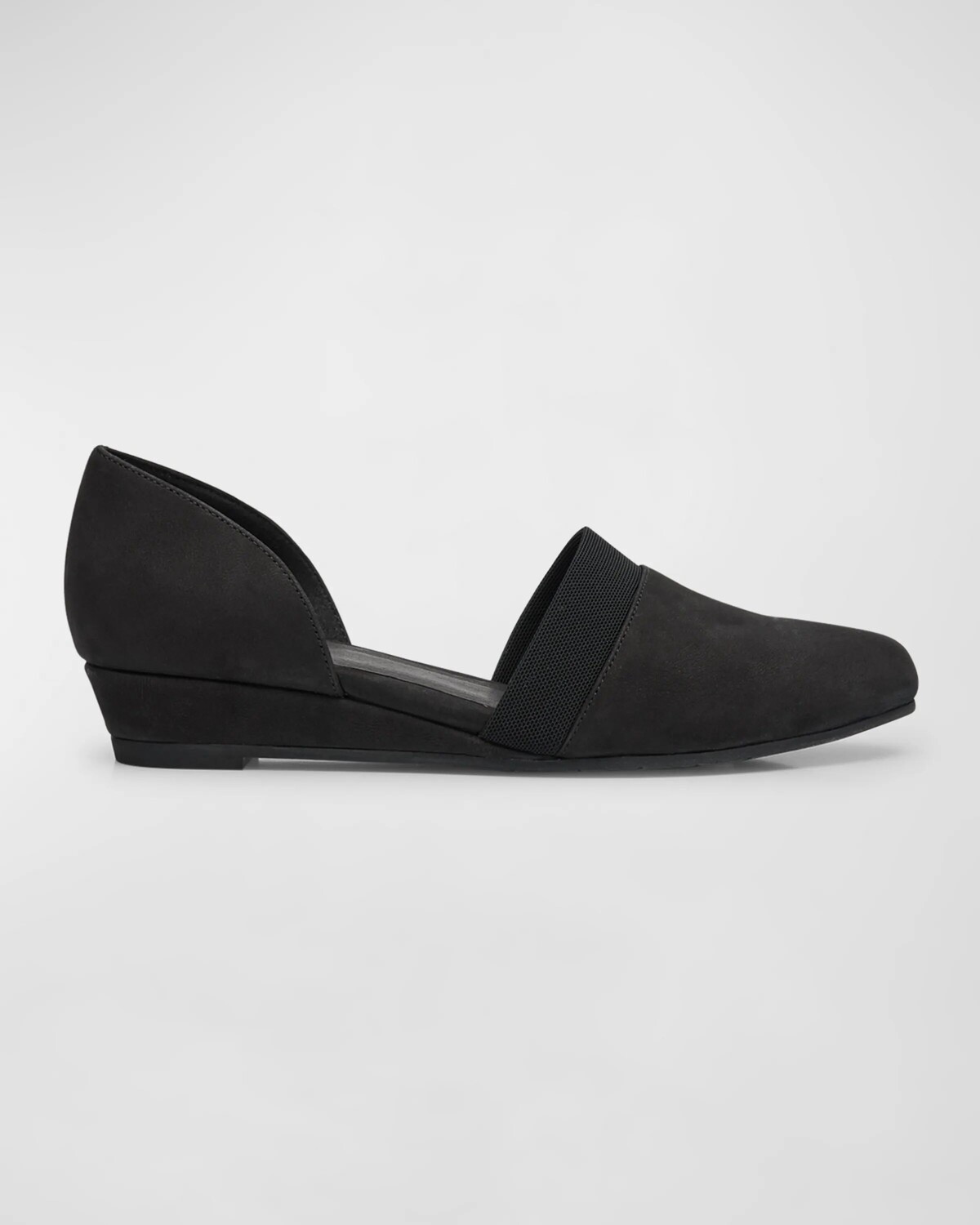 

Балетки Ida замшевые D'Orsay Eileen Fisher, цвет Black