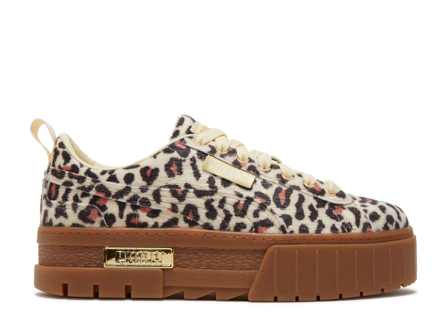 Кроссовки Puma Wmns Mayze 'Leopard', коричневый