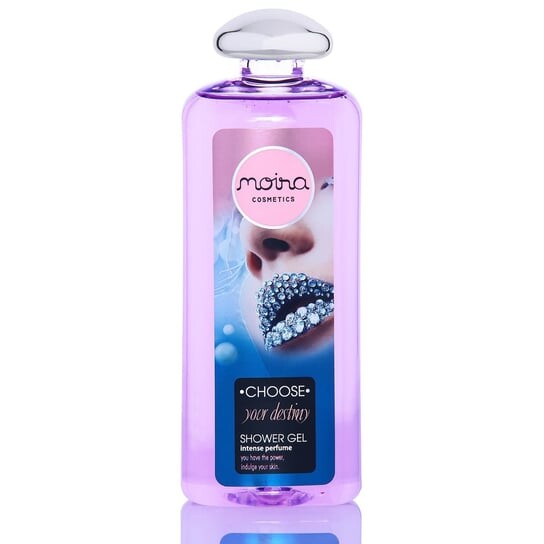 

Парфюмированный гель для душа Destiny 400мл, moira cosmetics