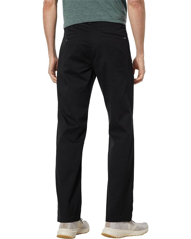 

Брюки Volcom Frickin Regular Stretch Chino Pants, черный