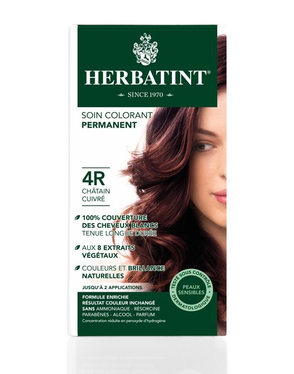 

Краска для волос Herbatint 4R Chatain Cuivre