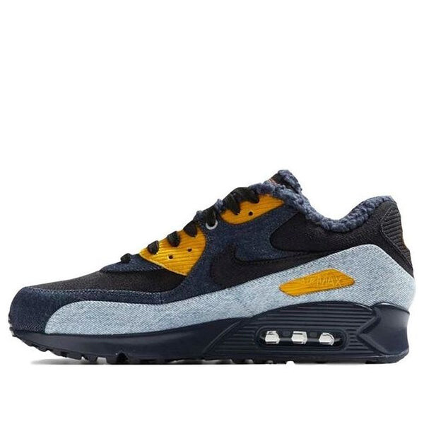 

Кроссовки levis x air max 90 Nike, синий