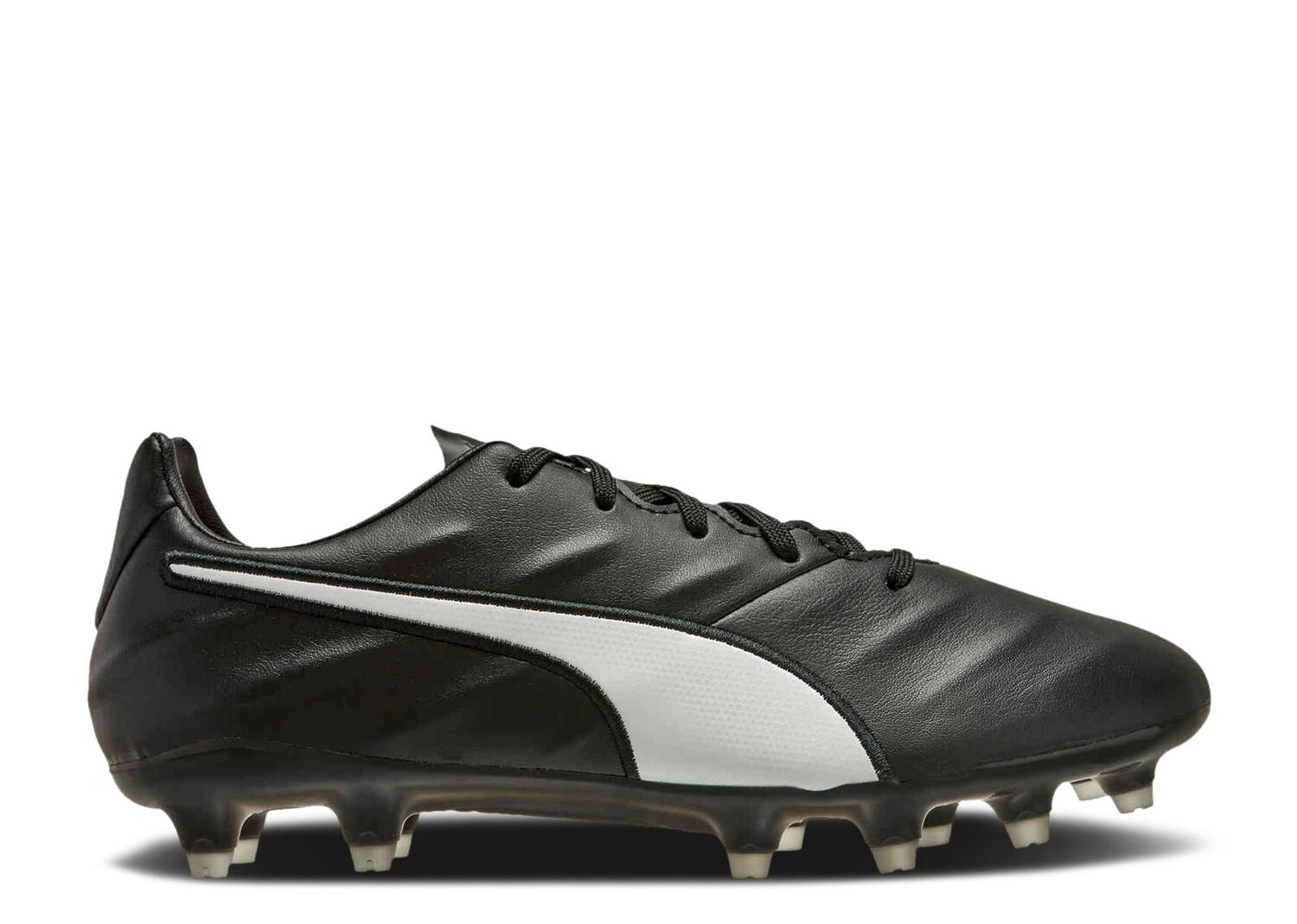 

Кроссовки Puma Vegan King Pro 21 Sl Fg 'Black White', черный