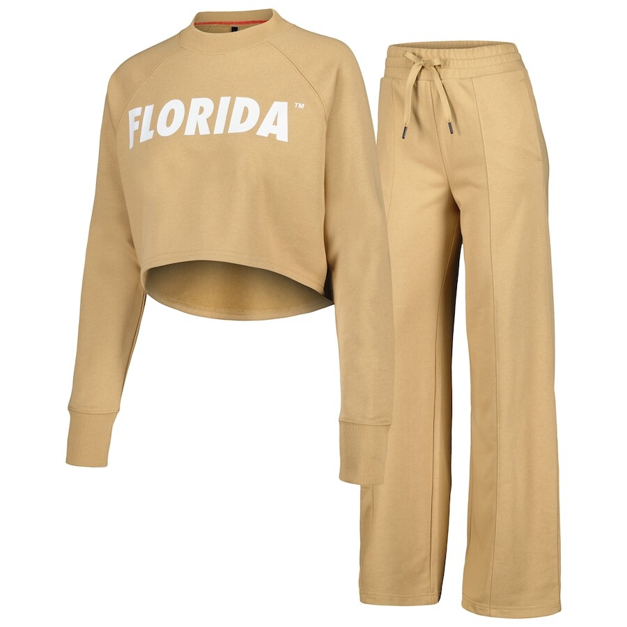 

Пижамный комплект KadyLuxe Florida Gators, загар