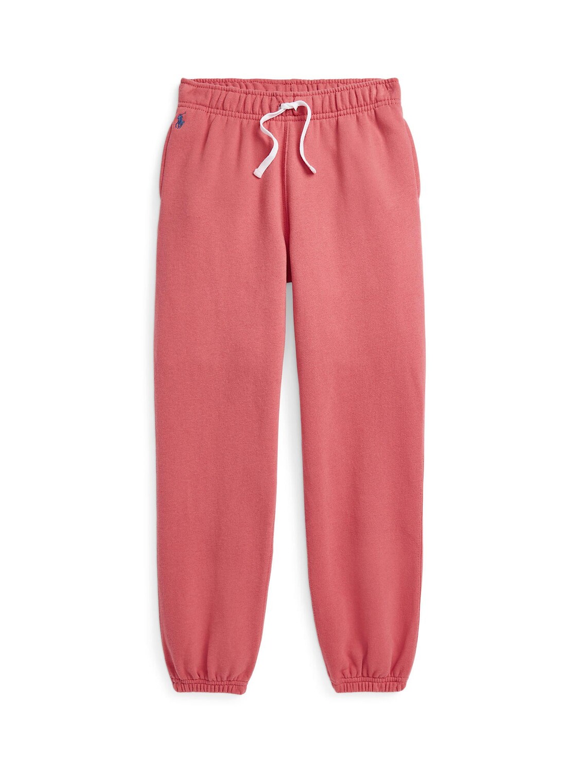 

Детские флисовые джоггеры с логотипом Polo Ralph Lauren, Adrinondack Berry