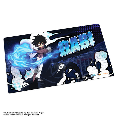 Игровой коврик Dabi Playmat: My Hero Academia Ccg my hero academia kids anime dabi hoodie sweatshirt long sleeve children clothes spring autumn sportswear boys girls pullovers