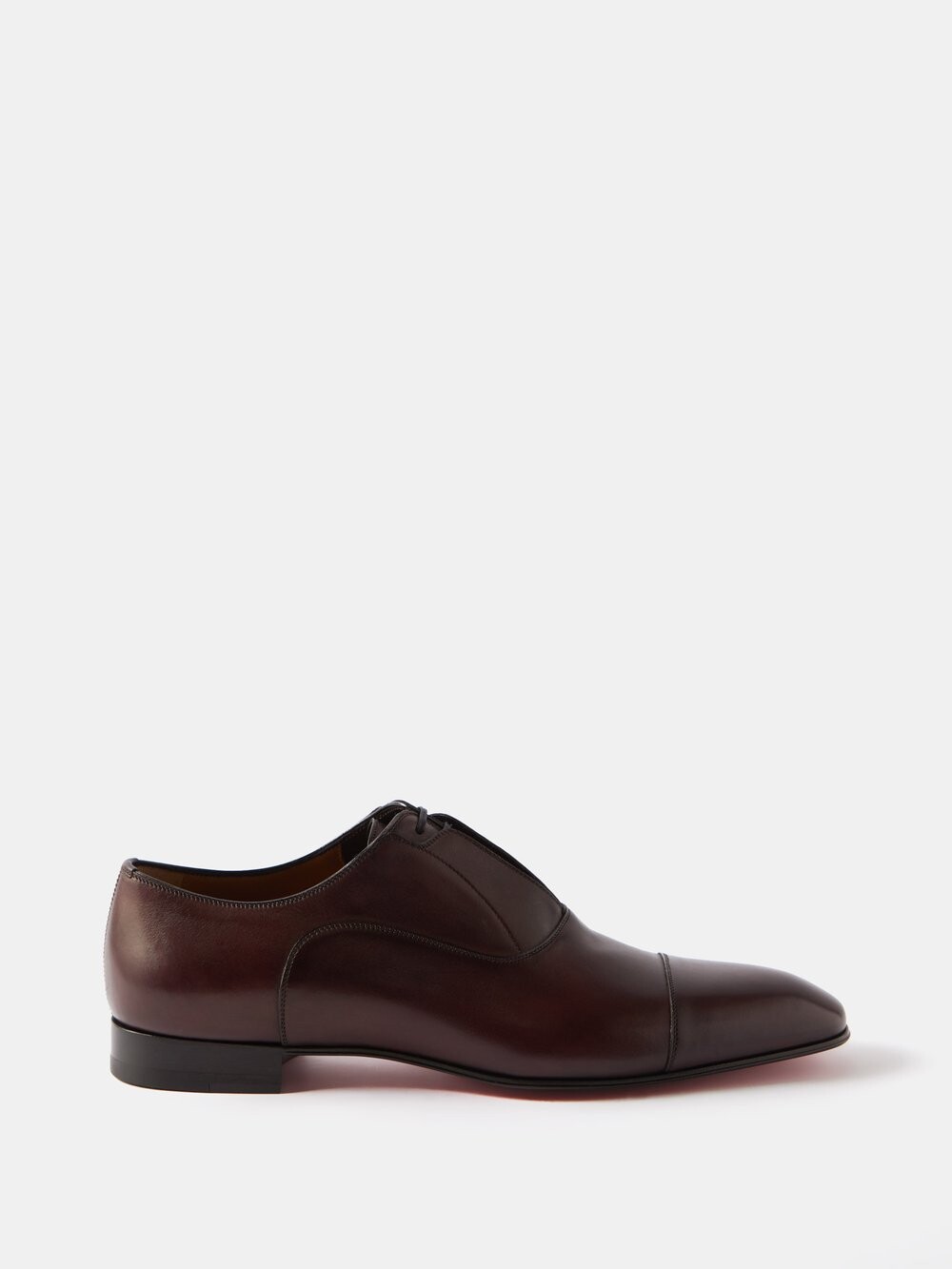 

Кожаные оксфорды greghost Christian Louboutin, коричневый
