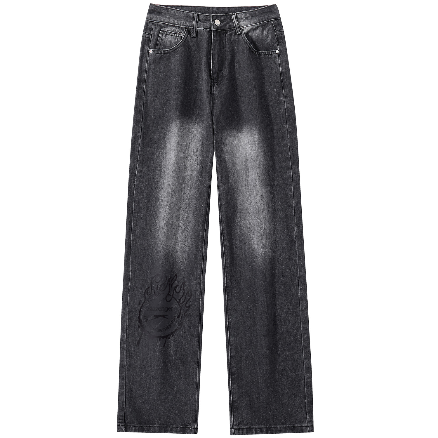 

Джинсы унисекс Slazenger, Средний синий обычный