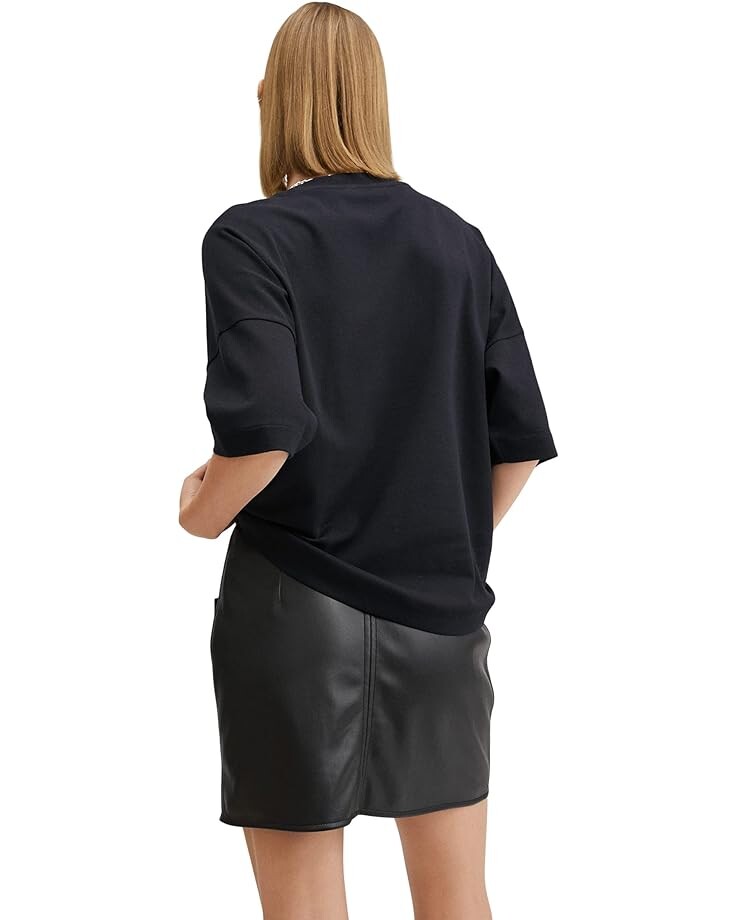 

Футболка MANGO Sita2 T-Shirt, черный