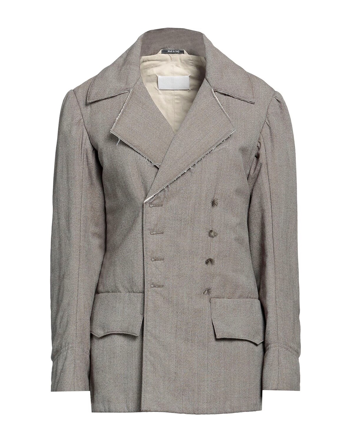 

Блейзер Maison Margiela, хаки