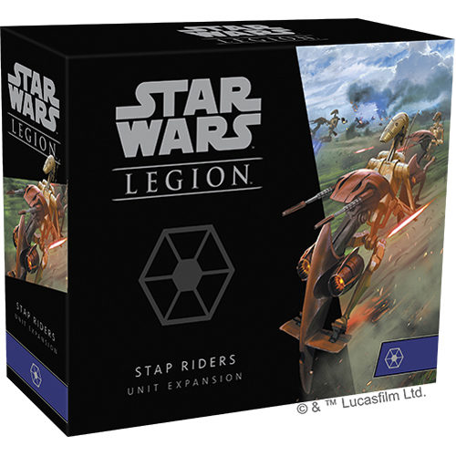 настольная игра star wars legion core ware rebel troopers unit expansion en Фигурки Star Wars: Legion – Stap Riders Unit Expansion