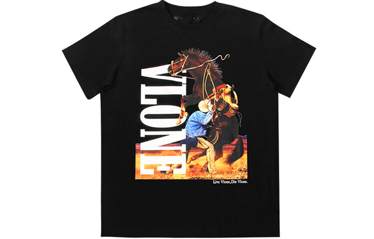 

Футболка унисекс Vlone, чёрный, Черный