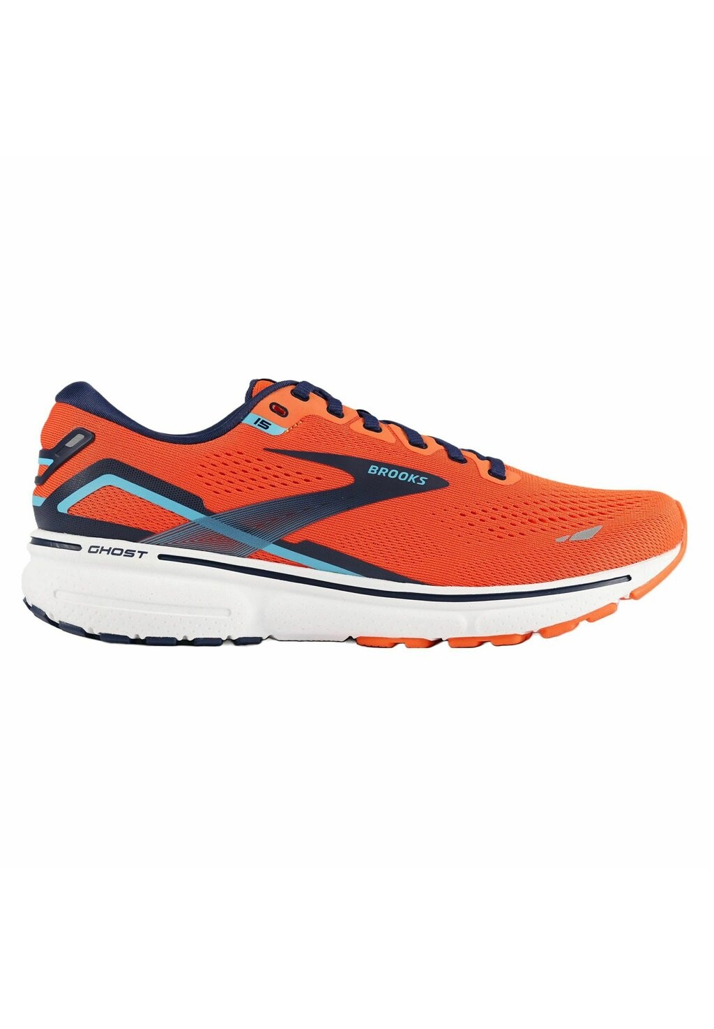 

Кроссовки Brooks Ghost 15, пламенный темно-синий