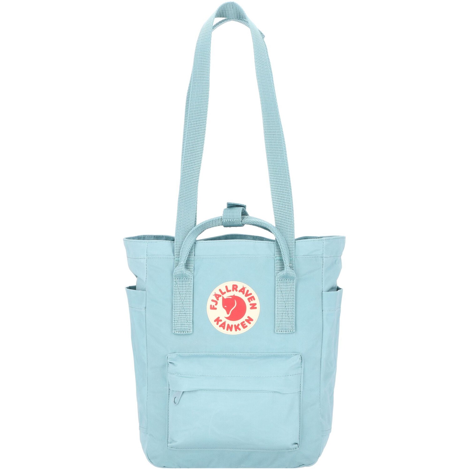 Сумка через плечо FJÄLLRÄVEN Kanken Mini 23 cm, цвет sky blue сумка через плечо fjällräven ulvö 28 cm m цвет mountain blue