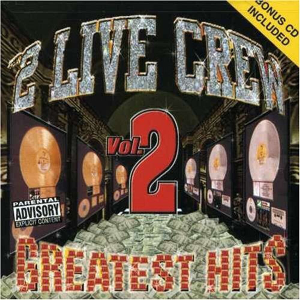

Диск CD Vol. 2-Greatest Hits - 2 Live Crew