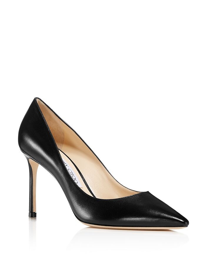 

Женские туфли-лодочки Romy 85 с острым носком Jimmy Choo