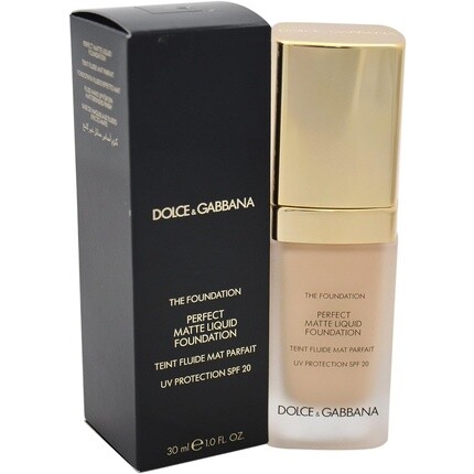 

Жидкая тональная основа Perfect Matte 30 мл, Dolce & Gabbana