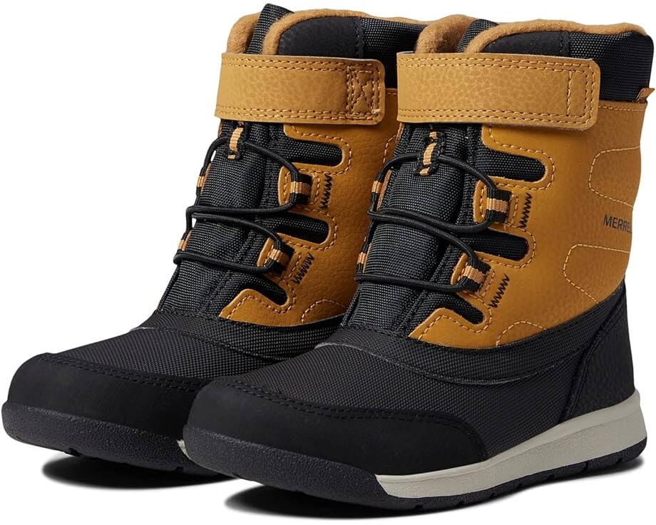 

Ботинки Merrell Snow Storm Jr Waterproof, цвет Wheat