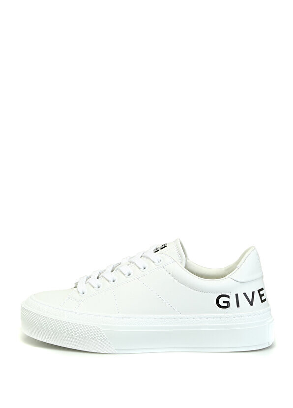

Черно-белые женские кожаные кроссовки city sport Givenchy