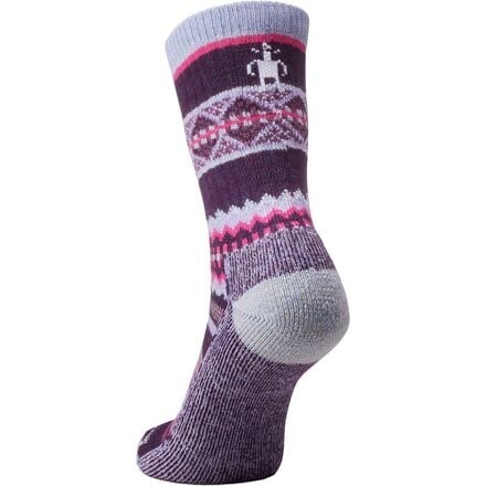 

Носки-свитера Everyday Snowed In Smartwool, цвет Purple Eclipse