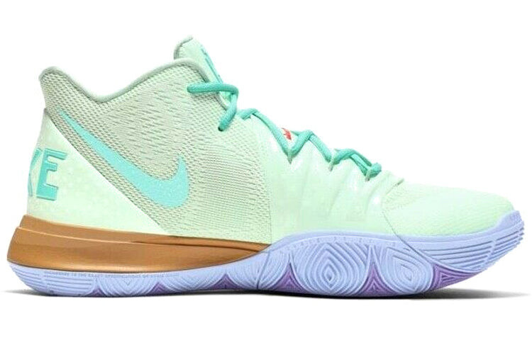 

Кроссовки Nike Kyrie 5 Spongebob Squidward