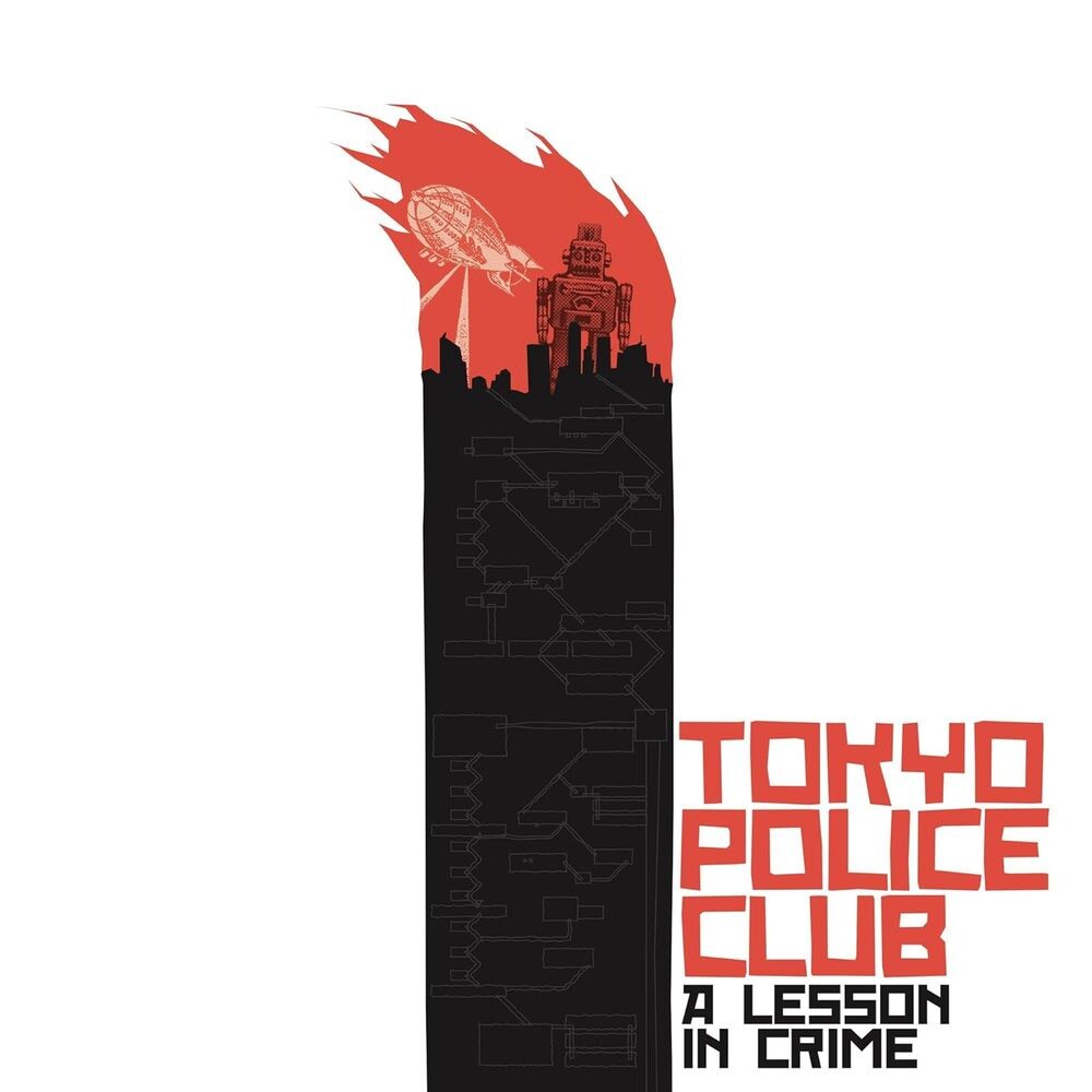 

Виниловая пластинка LP A Lesson In Crime / Smith - Tokyo Police Club