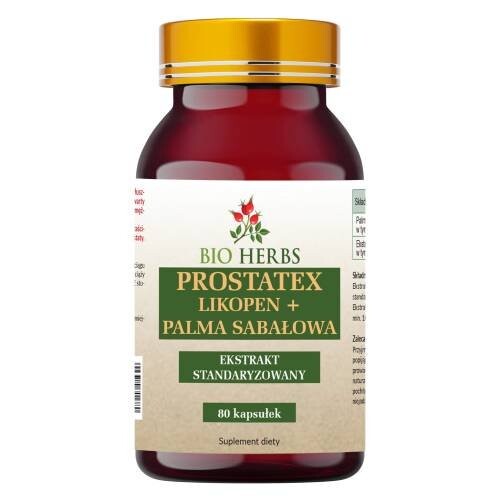 

Bio Herbs, Ликопин простатекса + пальметто сереноя, 80 шт.
