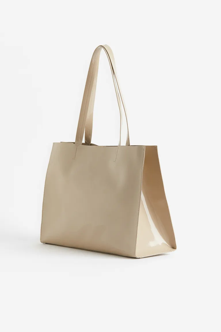 

Сумка H&M, бежевый