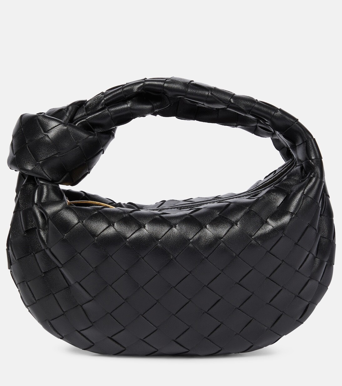 

Сумка-тоут Jodie Mini из кожи Bottega Veneta, черный