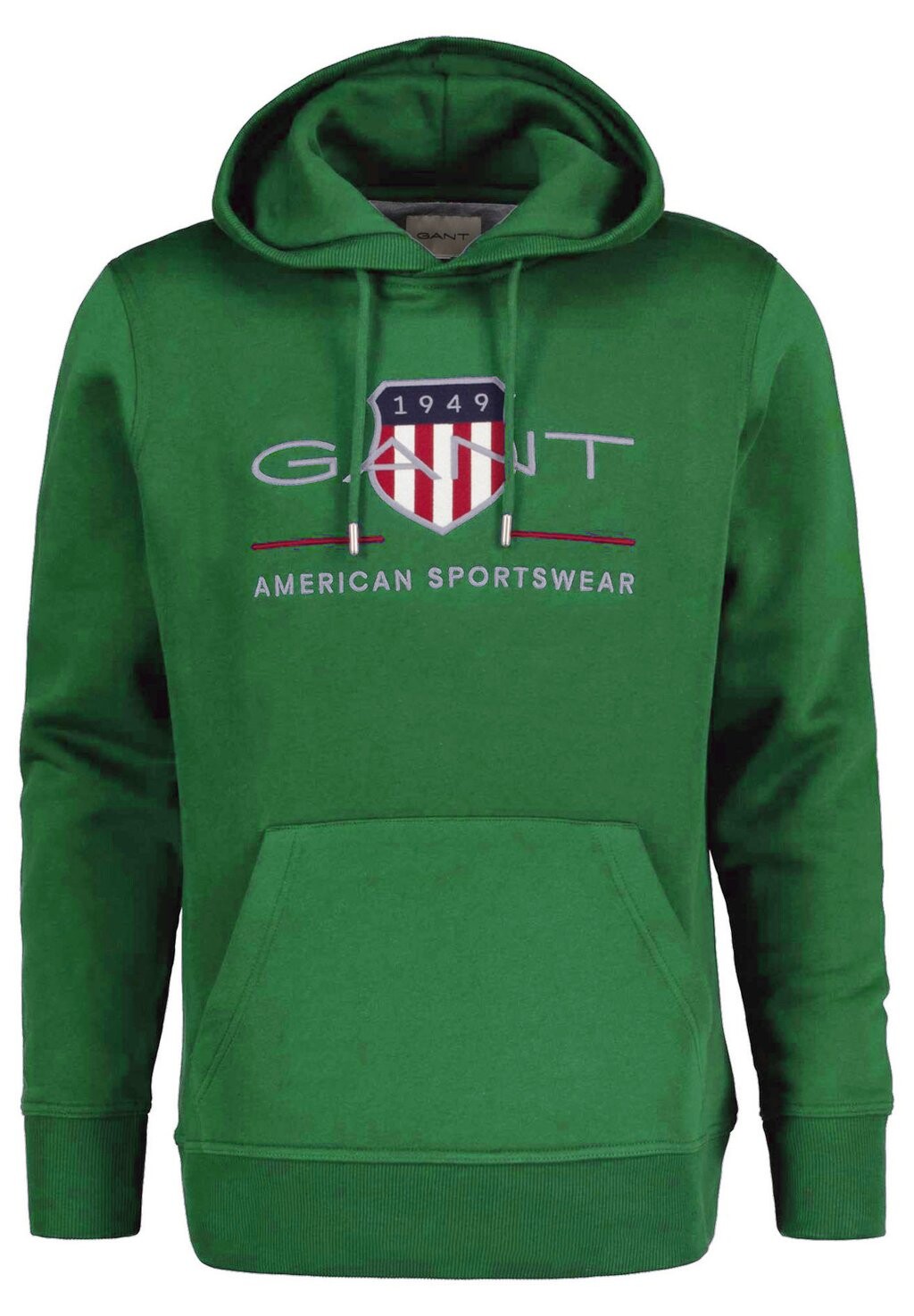

Толстовка GANT Reg Archive Shield, зеленый