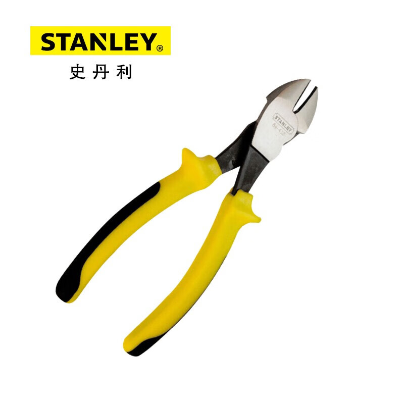 STANLEY 84-412-23 Плоскогубцы с диагональными концами, двухцветная ручка, 7 дюймов