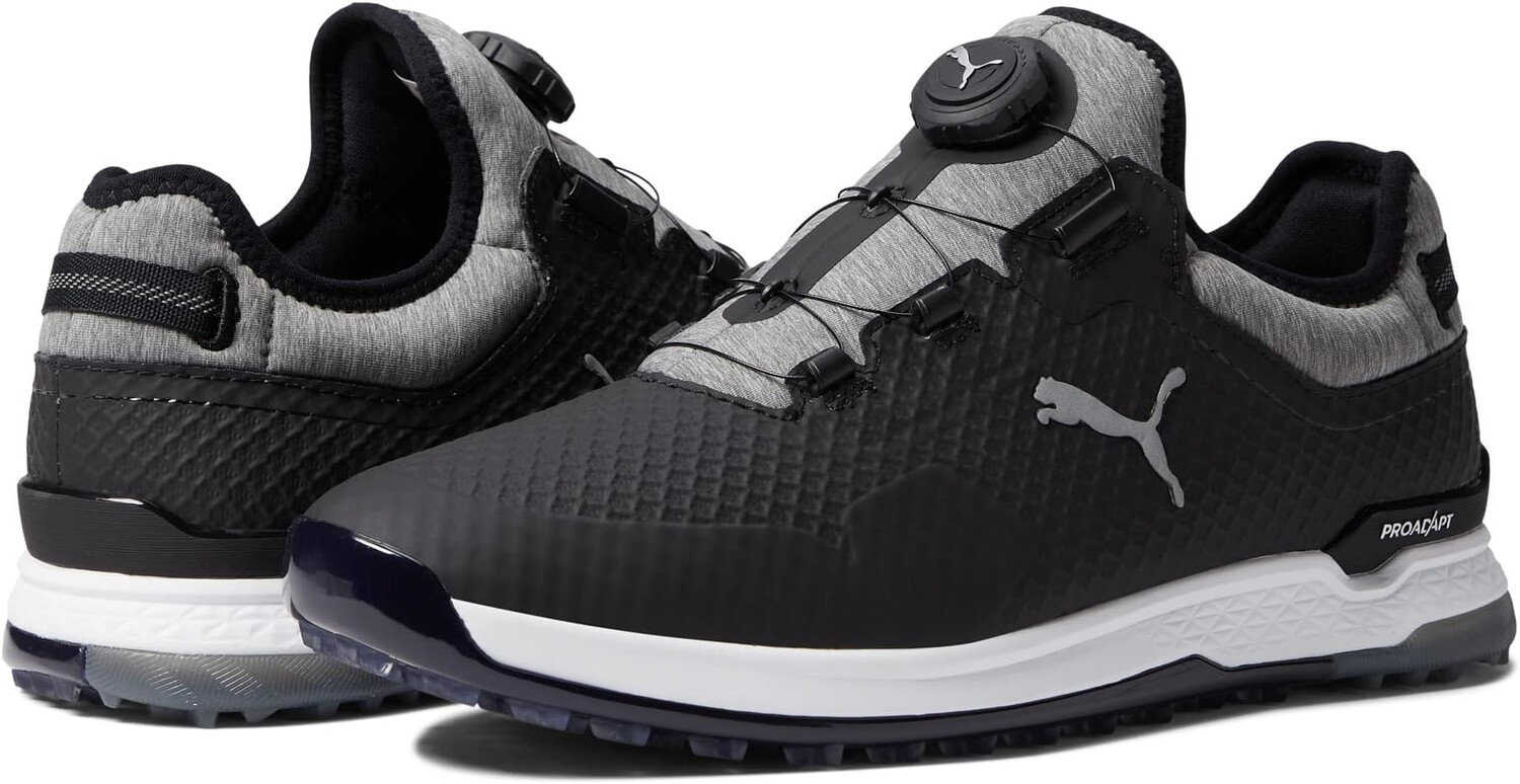 

Кроссовки Proadapt Alphacat Disc Golf Shoes PUMA, цвет Puma Black/Puma Silver/Quiet Shade