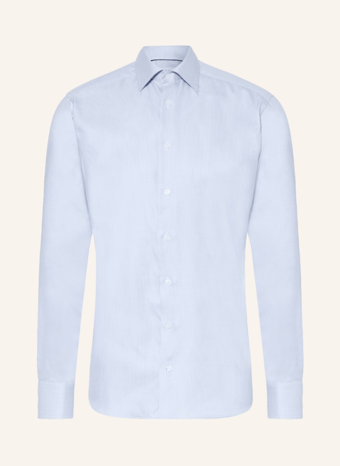 

Рубашка ETON Slim Fit, светло-синий