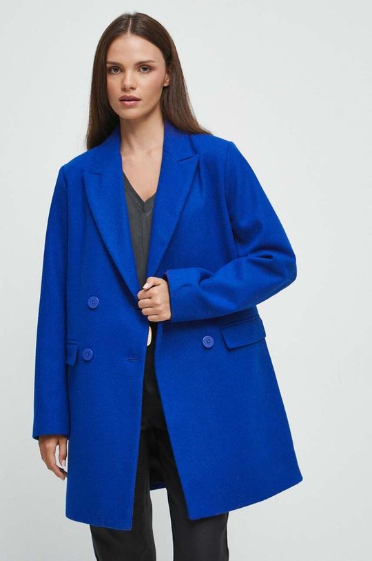 Пальто с добавлением шерсти Medicine, синий