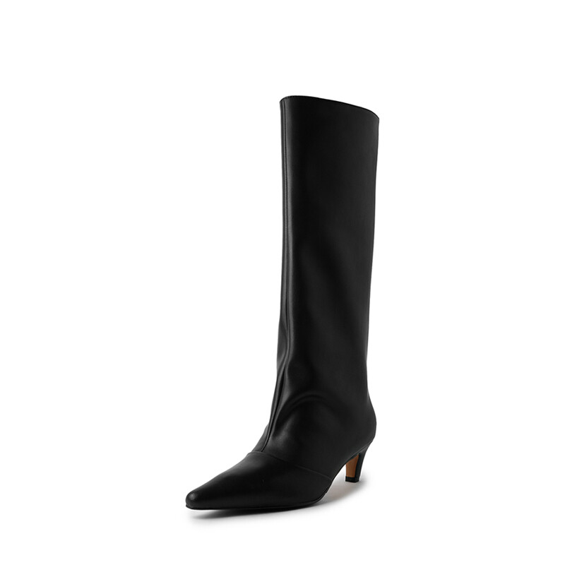 

Сапоги женские Five-Nine Dan Seven, цвет Black plus beige